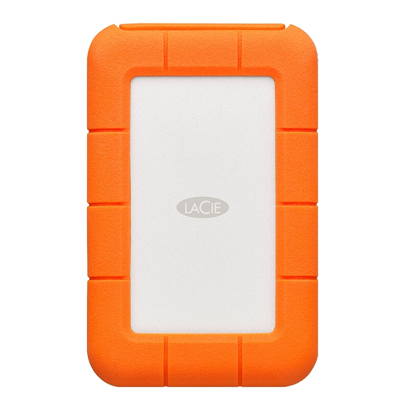 LaCie 4TB 移动硬盘 Rugged Thunderbolt&Type-C USB3.0 STFS4000800