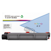 盈佳(InkCartridge)LT2451H黑色墨粉盒 高容 适用2451 2605D 2655DN 7605D