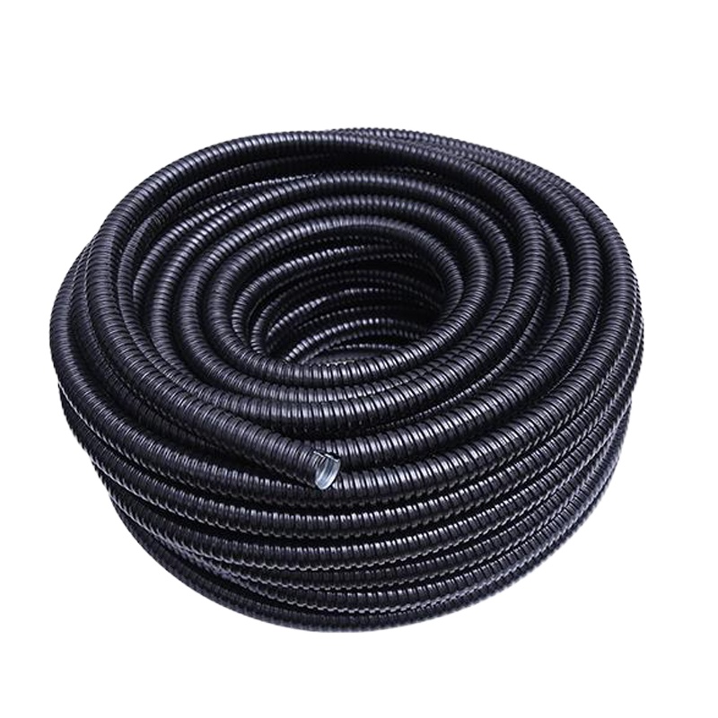 TLD 波纹管 国标金属软管 电线电缆穿线防水保护管 包塑金属软管 Φ20(50米)