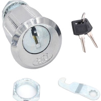 更衣柜锁文件柜锁信箱偏心转舌锁铁皮柜子锁储物柜锁柜门锁芯锁头5只装