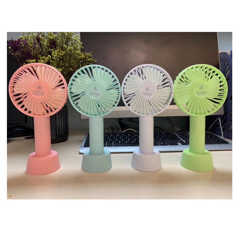 手持可充小电扇 (白色、蓝色、粉色颜色随机)
