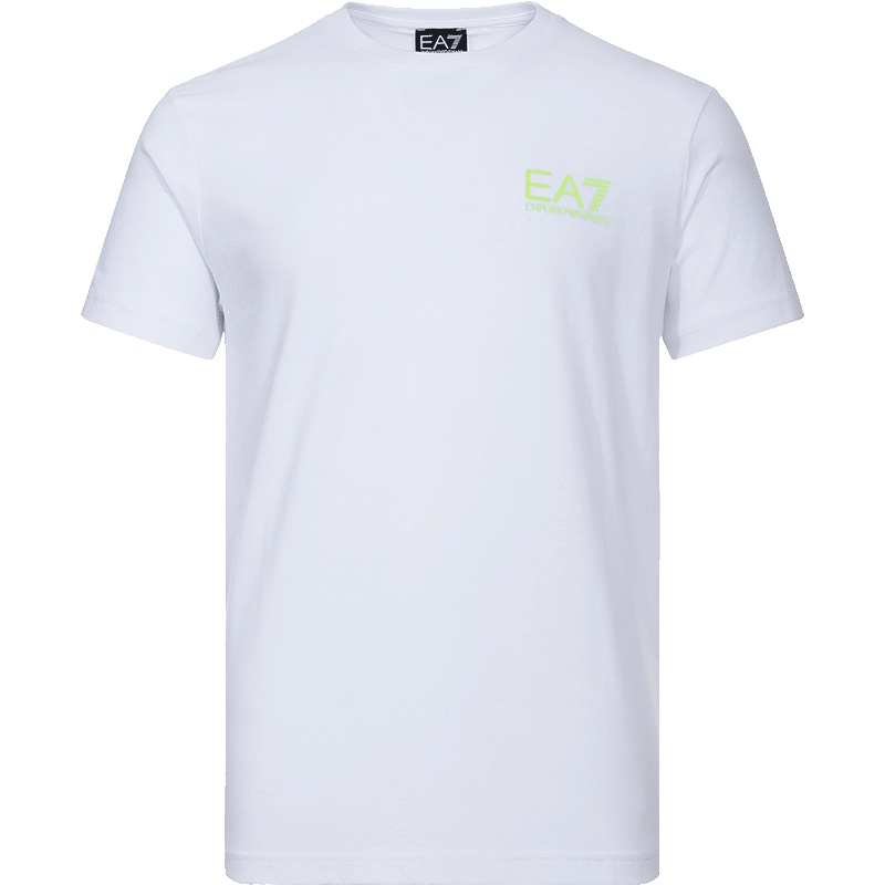 EMPORIO ARMANI EA7 阿玛尼 男士棉质圆领短袖T恤衫 3GPT05 PJ02Z