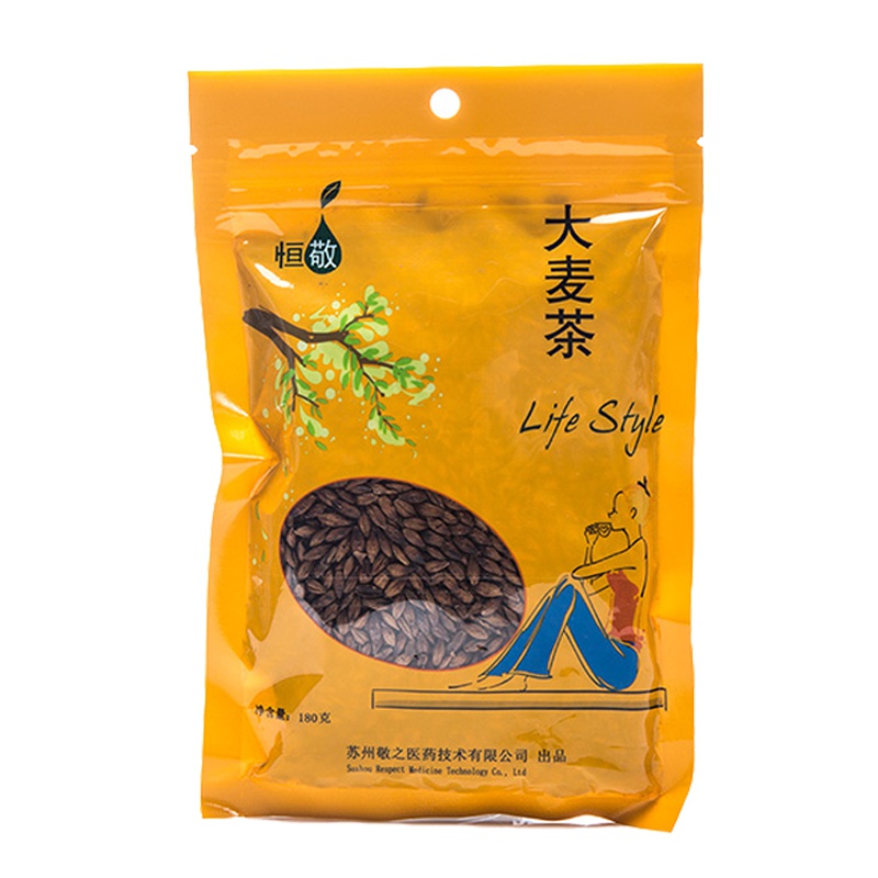 恒敬大麦茶颗粒装180克散装