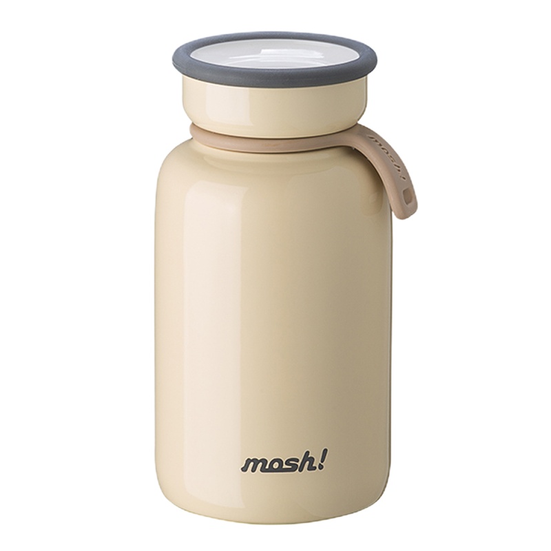 日本mosh!保温杯保冷杯拿铁系列 330ml象牙色