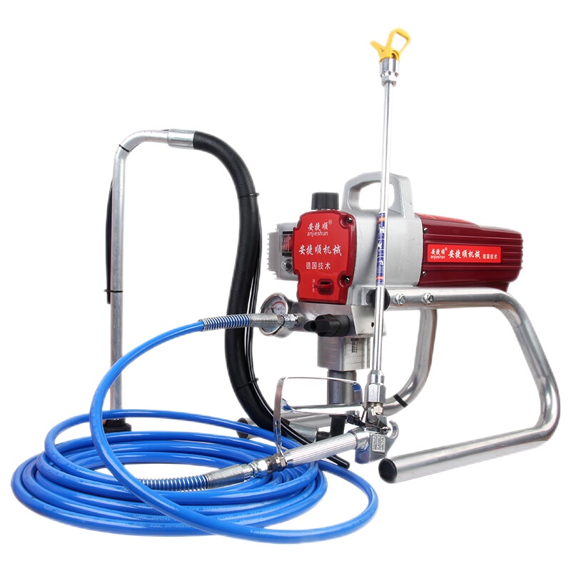 安捷顺电动高压无气喷涂机喷乳胶漆机乳胶喷漆机油漆机内外墙涂料喷涂机电动工具A830家装喷涂机赠大礼包1800W+2.8L