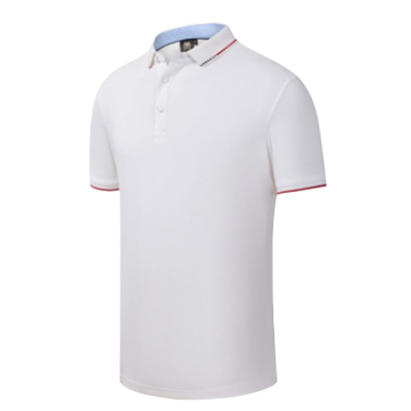 妖艺短袖Polo衫定制殷logo企业工作服刺绣工衣2021新款翻领广告T恤衫