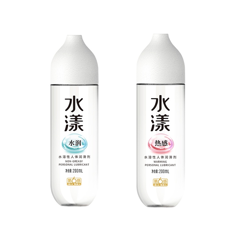 第六感润滑液成人房事女用男用免洗水溶性润滑液水润+热感人体润滑剂共400ml