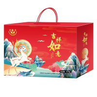 富昌吉祥如意礼盒高光970g菌菇山珍干货企业团购福利过年送礼
