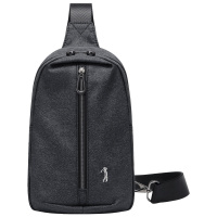 高尔夫GOLF潮流时尚胸包轻便防泼水斜挎包休闲男士户外运动包简约男士胸包