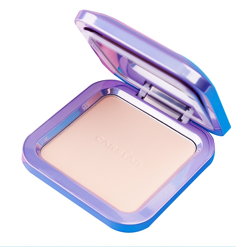 卡姿兰微雾光定妆蜜粉饼哑光控油持妆防水持久遮瑕干湿两用