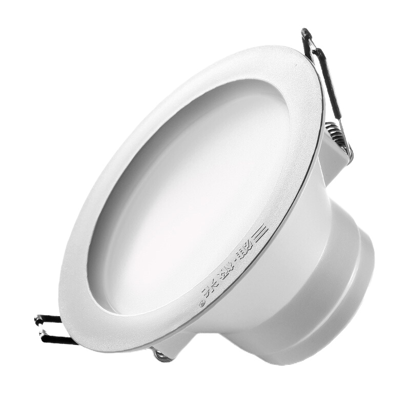 三雄 PAK560264 星韵LED嵌入式天花筒灯 4寸9W 6500K开孔:105mm