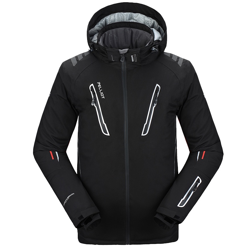 伯希和户外滑雪服男士专业登山服防寒保暖旅游外套透气涤纶登山滑雪单双板滑雪衣