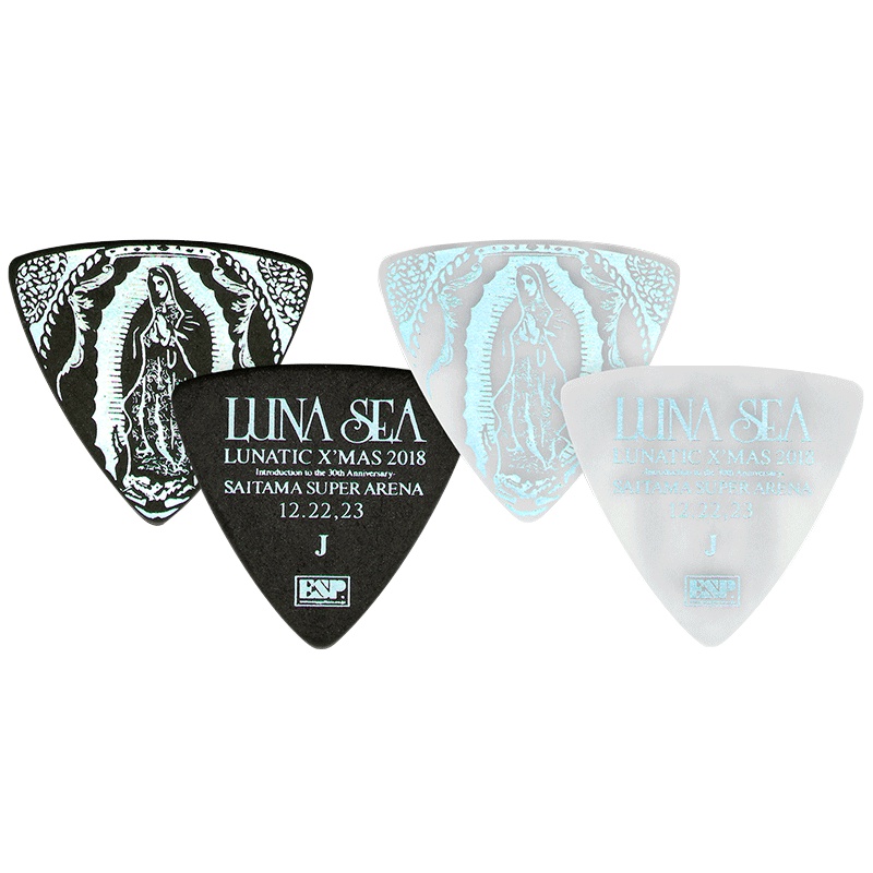 日产 ESP PICK 拨片 PA-LJ08-X'MAS2018 吉他 贝斯弹片 拨片