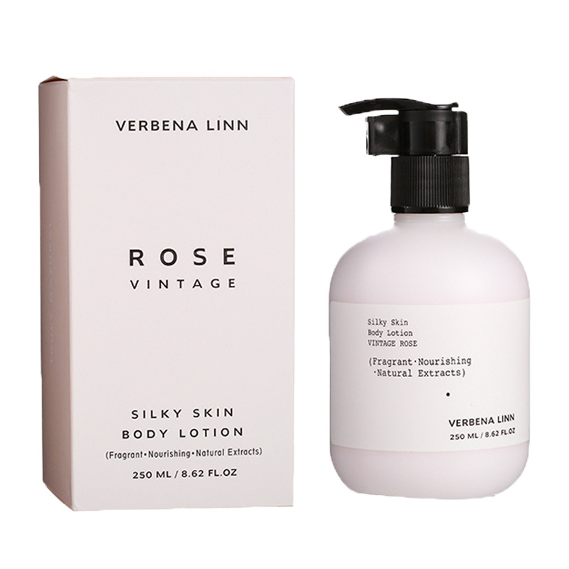 小红书同款verbena linn烟酰胺身体乳补水保湿滋润香体持久留香水润嫩肤黑Y片VL身体润肤乳嫩肤清爽