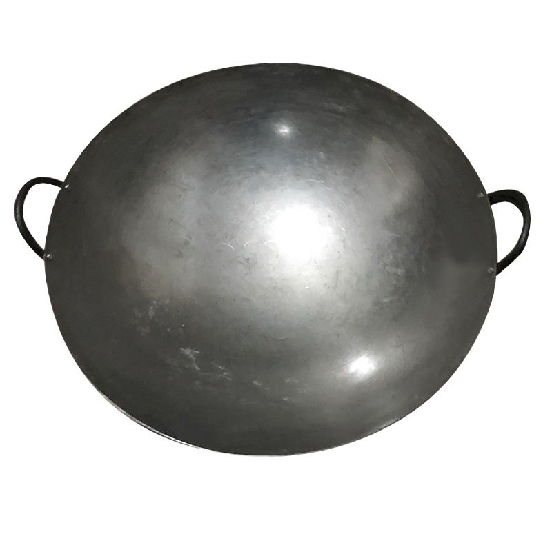 顺日 双耳铁锅 直径55CM 2个装