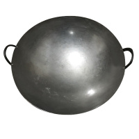 顺日 双耳铁锅 直径55CM 2个装