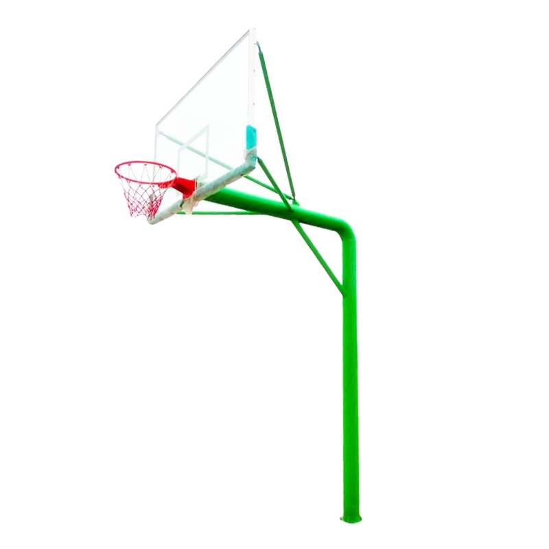 爱美生(Amsty) 户外篮球架地埋篮球架 1800*1050*50mm 1副装