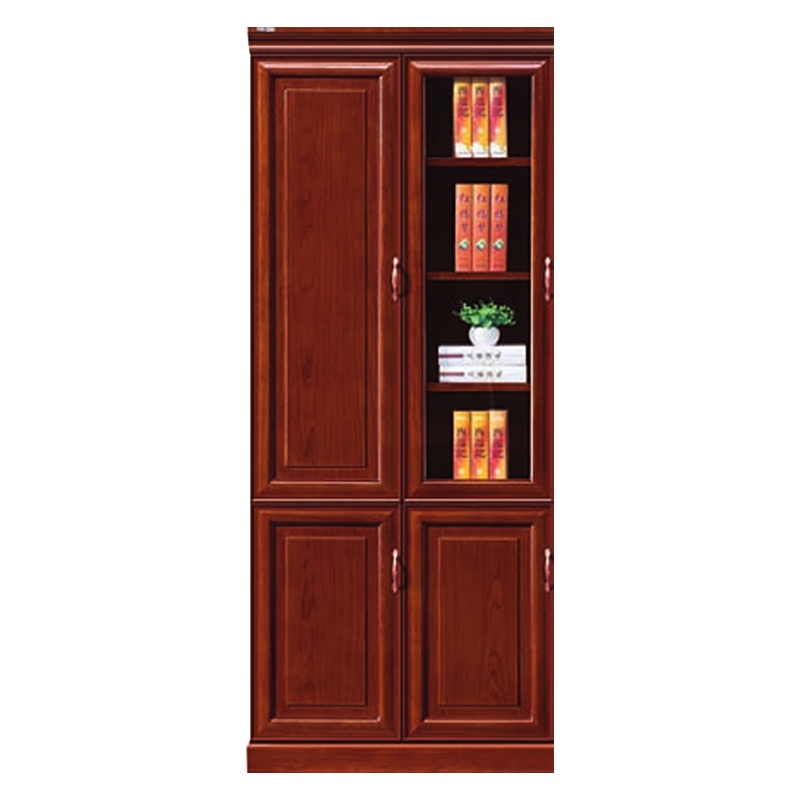 科朔 文件柜资料柜办公文件柜 职员书柜 油漆办公柜左两门KS-W10-2A