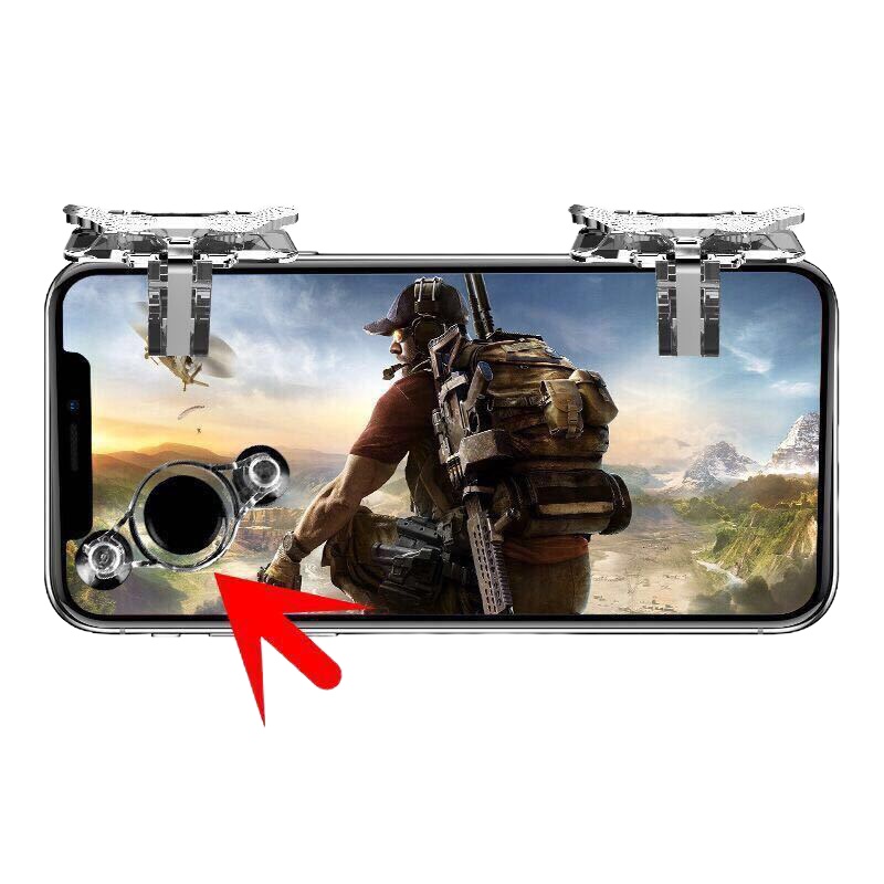 电竞手游吃鸡神器游戏手柄快捷辅助按键机械手感所以手机通用