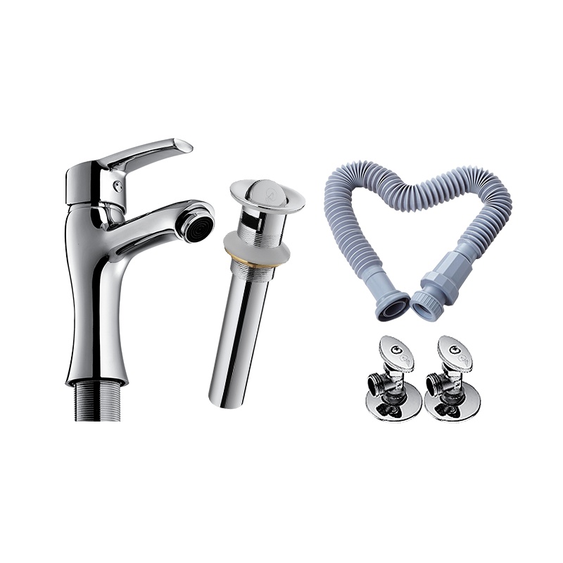 东鹏(DONG PENG)整装卫浴浴室柜专配含面盆龙头JJH1811D 全套下水和2套角阀