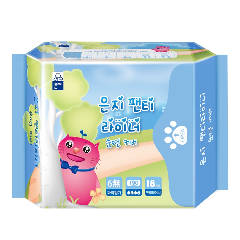 猫小菲小轻芯超薄护垫155mm/30p透气舒适 携带方便