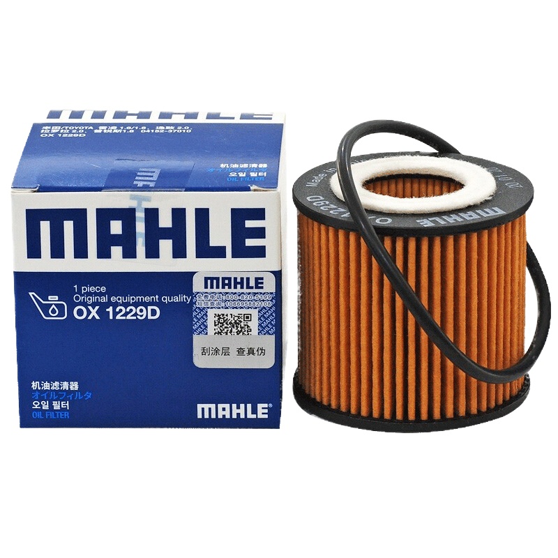 马勒(MAHLE)机滤OX1229D适配11-17款卡罗拉/14-18款雷凌/逸致EZ/CT200h/NX200
