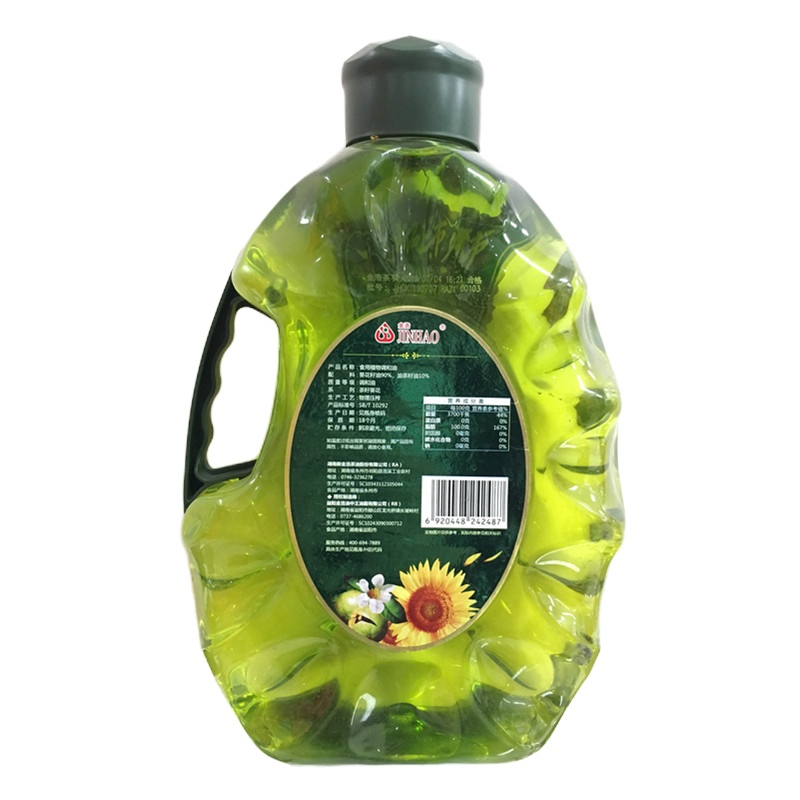 金浩茶籽葵花食用调和油3.8L