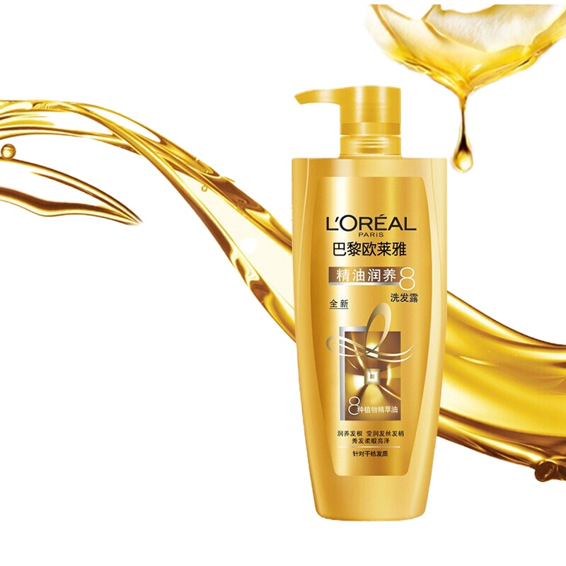 6923700934014-欧莱雅精油润养洗发露 460ml