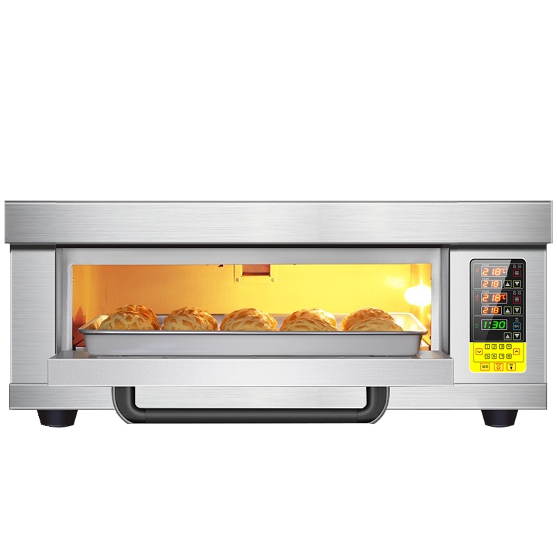 世麦(WORWHEAT)双层披萨烤箱大型商用烤炉箱蛋糕面包月饼烧饼电烘烤箱机烘炉焗炉大容量单层二层四盘三层六盘电烤箱