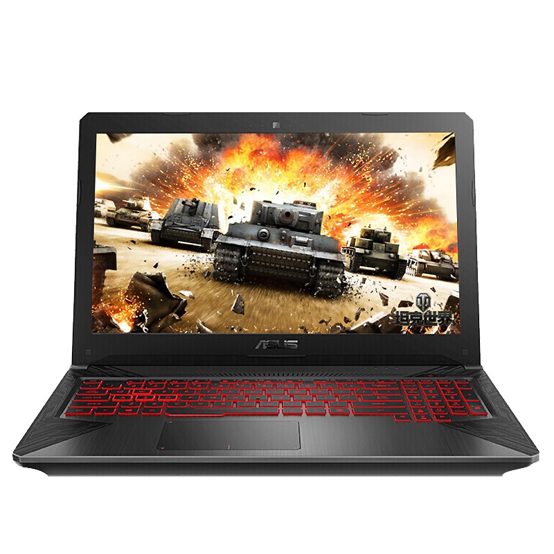 华硕(ASUS)飞行堡垒五代FX80GE 15.6英寸游戏本第八代英特尔®酷睿™i5(i5-8300H 8G 1TB+128GB GTX1050Ti-4G独显 120Hz屏 星途)