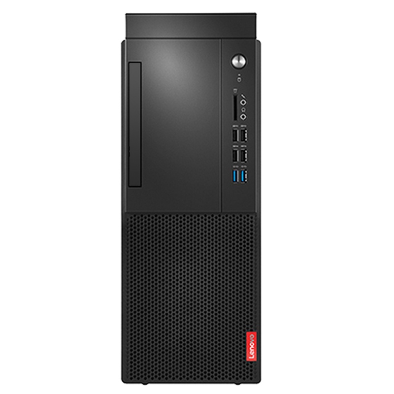联想(Lenovo)启天M420商用台式电脑主机(i5-9500 16GB 256GB+1TB R520 2G 无光驱 W10企业版)五年