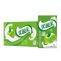 伊利优酸乳 原味乳饮料 250ml*24盒