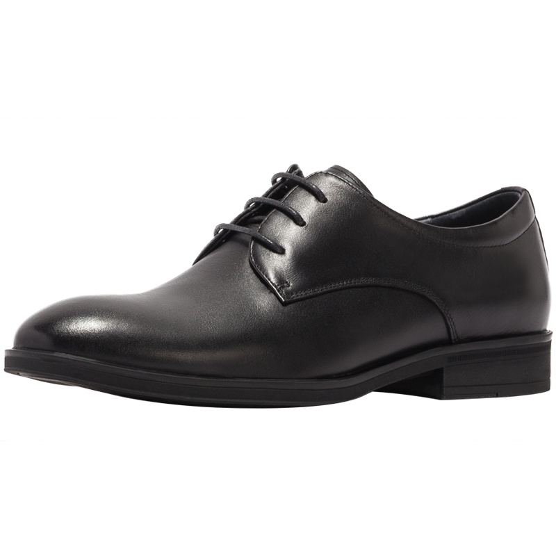 ST&SAT/星期六商场同款系带商务休闲皮鞋男SS02127001