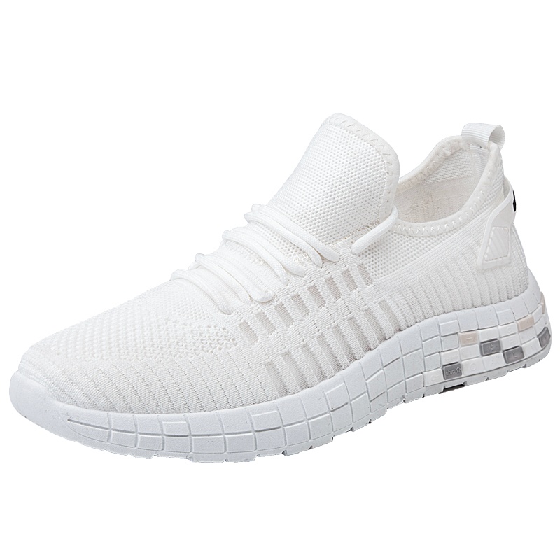 博迈伦小白鞋男夏运动休闲鞋男网鞋板鞋男鞋青少年潮鞋时尚NML-B-2