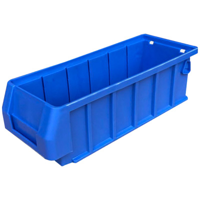 海斯迪克 gnjz-150 塑料分隔式零件盒 五金工具收纳箱螺丝盒 物料盒加厚分格箱 小1号300*117*90(2个)