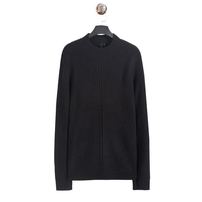 蓝旗X将起 秋季男士潮流百搭舒适针织毛衣