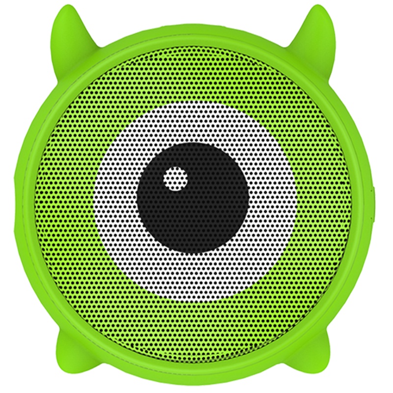 【迪士尼正版】TSUM TUSM蓝牙音箱大眼仔版 OONTZ松松珍藏版 少女随身低音炮 苹果/安卓手机适配 绿色