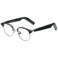 华为 HUAWEI X GENTLE MONSTER Eyewear II 时尚智能眼镜 LUTTO-01(黑色)高清通话 持久续航