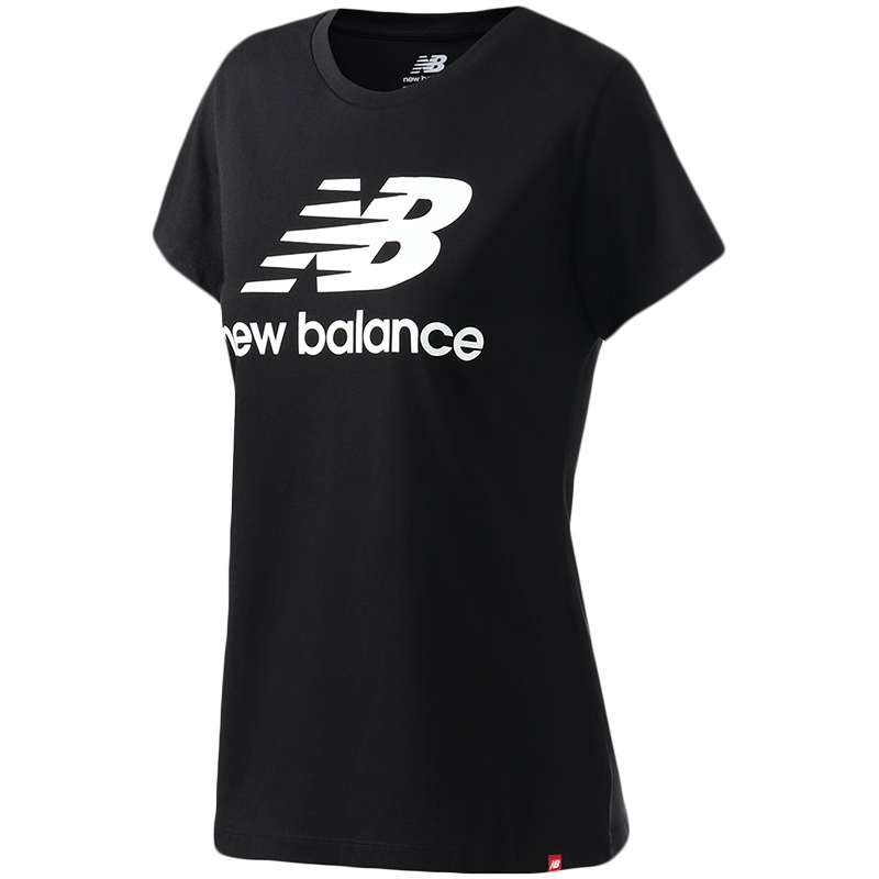 【自营】New Balance女装短袖T恤经典简约针织休闲运动服AWT91546