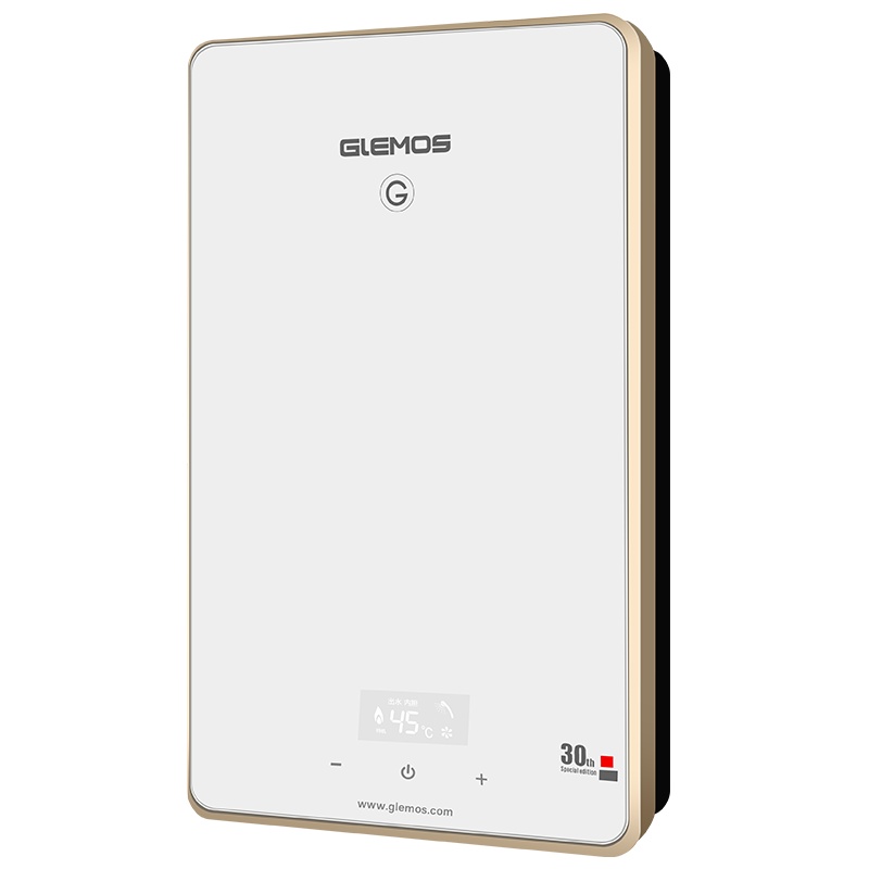 格林姆斯(GLEMOS)WZL9-75-白色 即热式电热水器恒温速热变频家用小型触摸屏精准控温(自行安装)