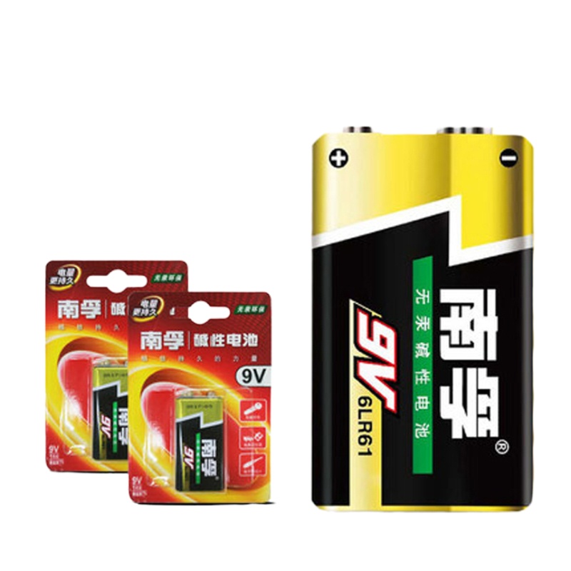 南孚(NANFU) 9V 碱性电池一粒装 一粒价格