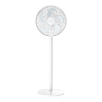 艾美特(Airmate)电风扇CS40-R34 五叶大风量16寸摆头 遥控头部按键操作 预约定时高度可调节落地扇空调伴侣