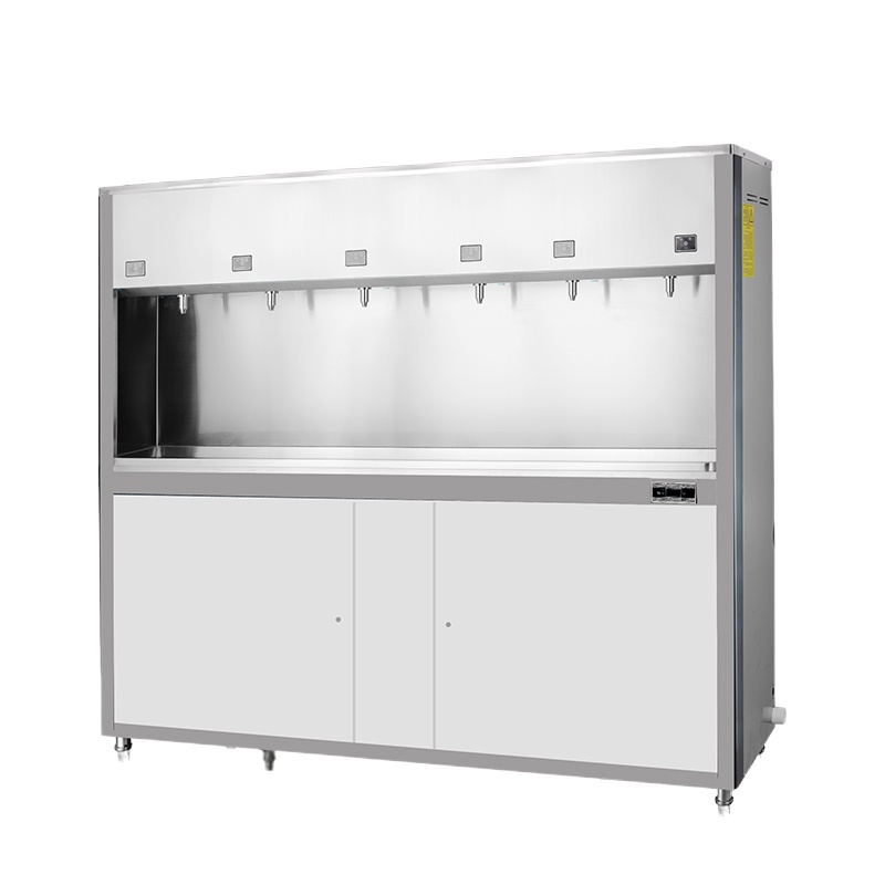 康丽源水 温开水节能饮水平台K-6Q 内置净化 6龙头