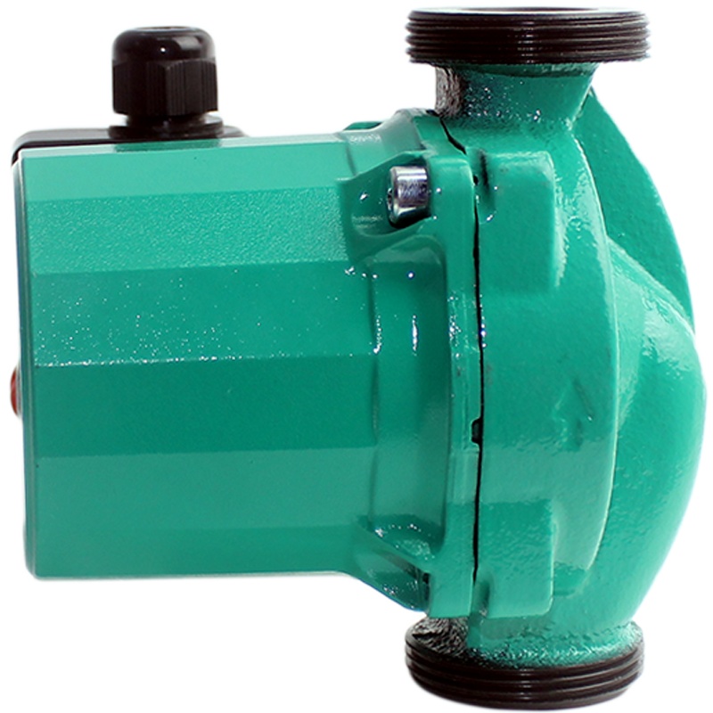 铸铁全铜屏蔽泵RS25/6温控热水循环泵地暖暖气加压泵微型泵