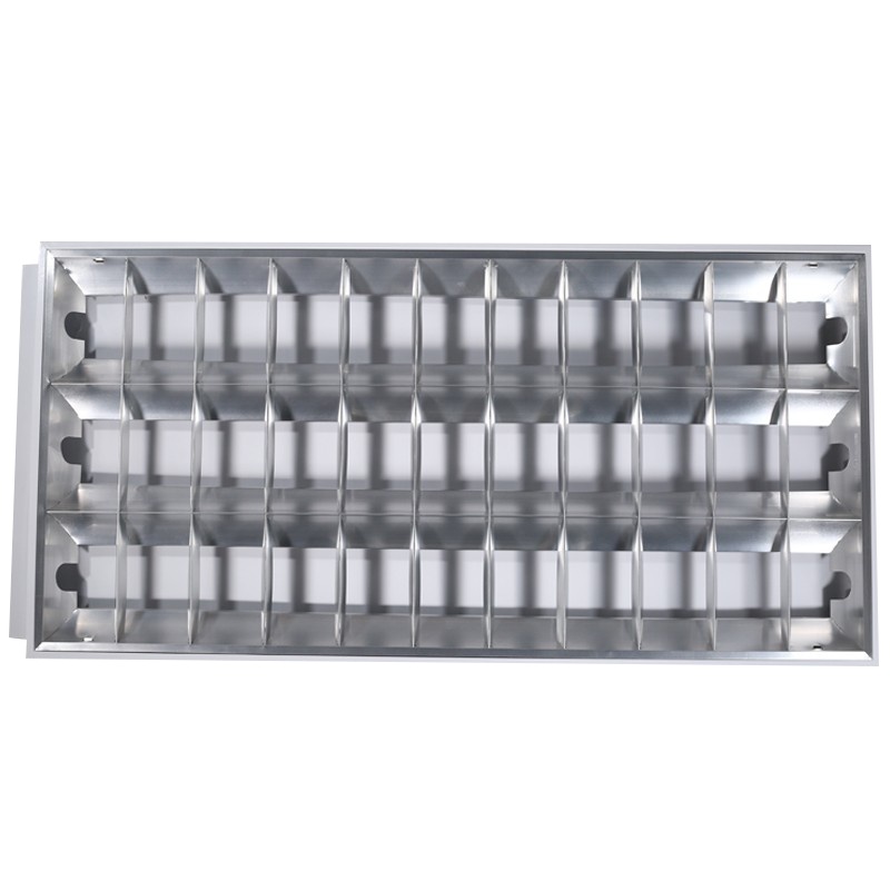 FSL佛山照明T8格栅灯led天花板灯集成吊顶灯商场办公室厨卫铝扣板灯