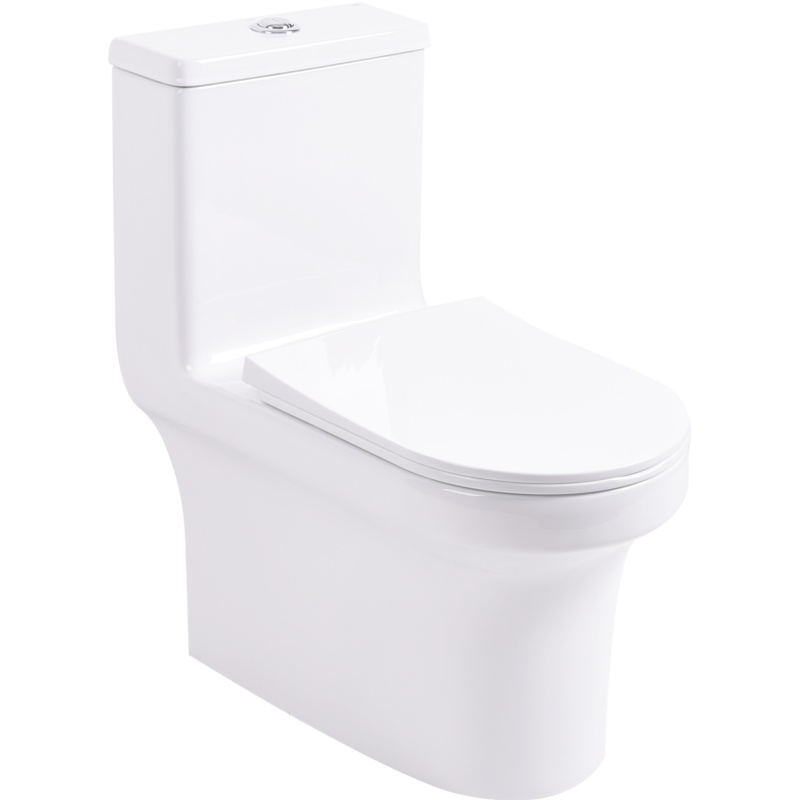 HCG和成卫浴节水防臭 虹吸式 大冲力连体坐便器9321家用小户型马桶 C9321千城入户安装