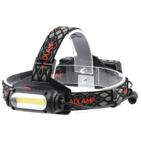 三极户外(Tripolar) TP3357 户外夜钓头灯强光白红绿三光源头戴式USB充电旋转多功头灯长续航