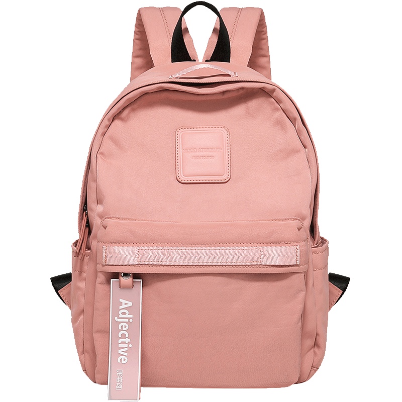 牛津布双肩包女2019新款时尚潮牌女ins百搭学生书包大容量旅行包