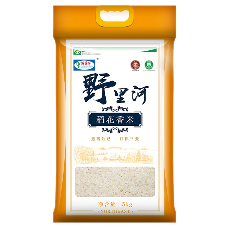 野里河 稻花香米 5KG
