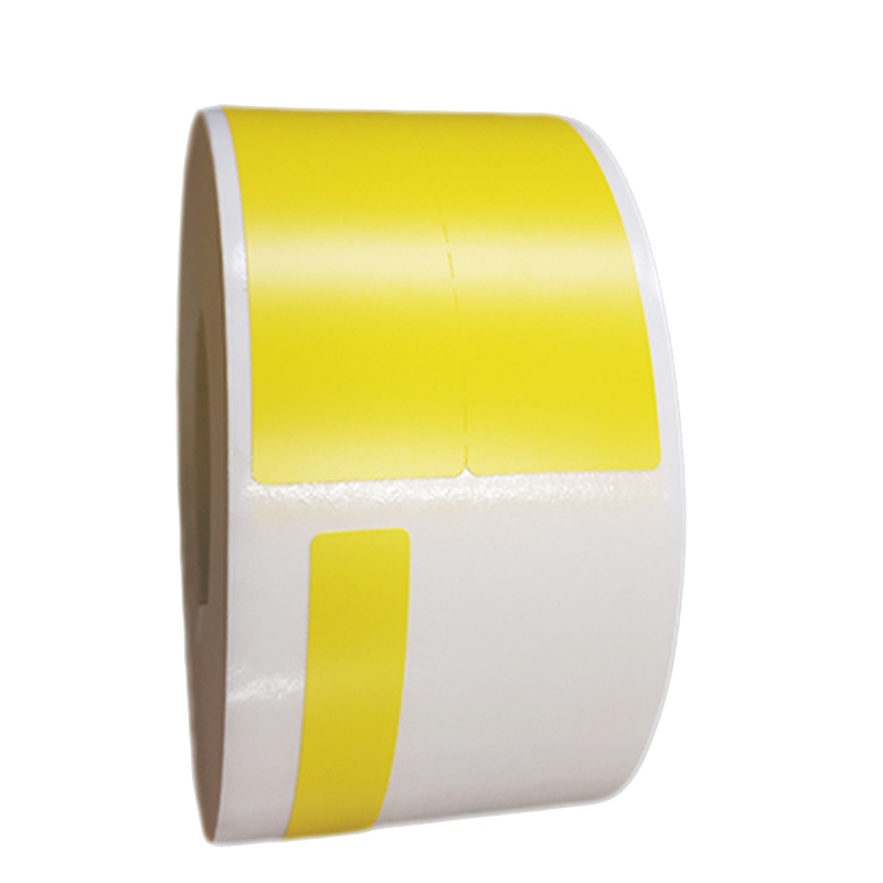 开仰(KAIYANG)P-50-Y-01 F型P型刀型尾纤标签45mm*30mm+50mm/150片/卷 黄色 2卷/件